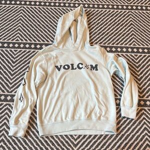 Volcom Light Blue Girls Hoodie